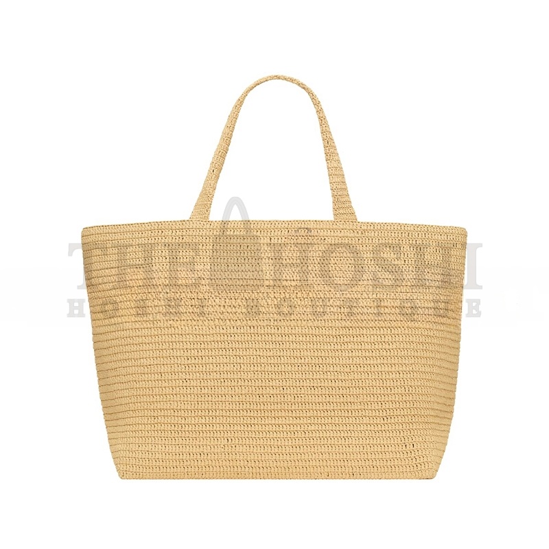 Y51 Sa1nt Lau*nt TOTE IN RAFFIA 776763GAAEL2063 (54*35*18cm) Master Quality